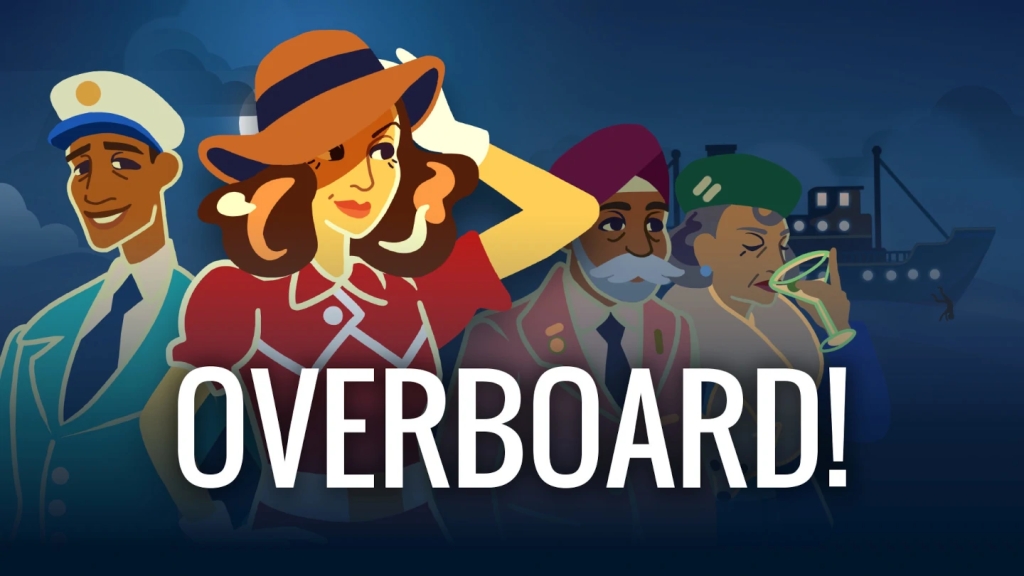 Overboard! Is a Hilarious interactive fiction With Surprising Twists