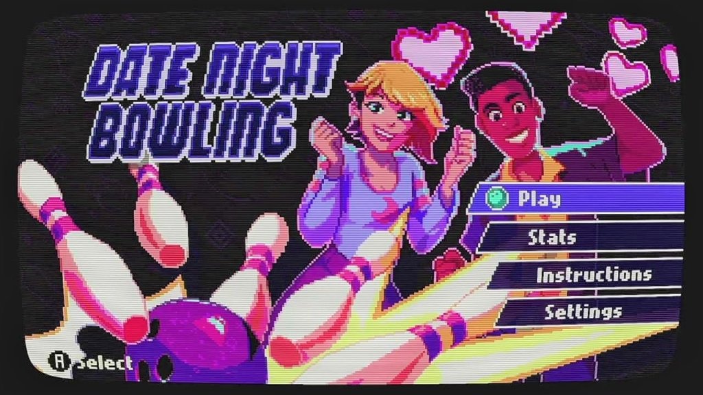 Date Night Bowling: This is a Visual Novel About Fun Love