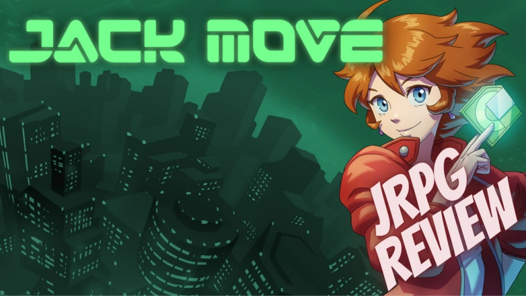 Jack Move is High Energy Fun With Cyberpunk Thrills