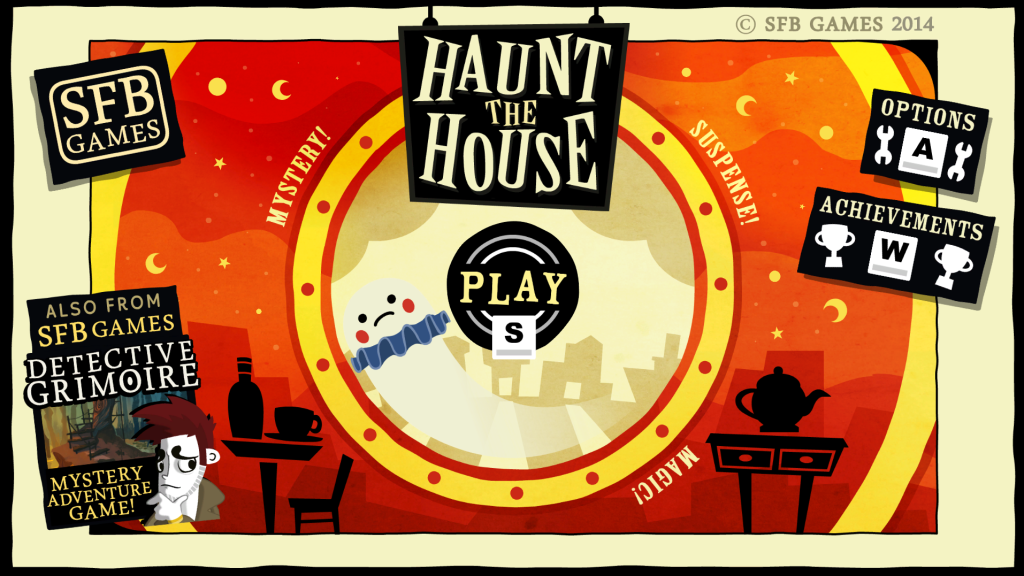Haunt The House: Terrortown is a colorful spookfest