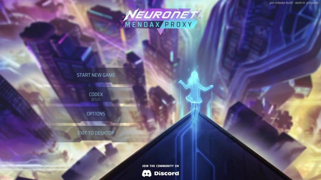 NeuroNet: Mendax Proxy is a Stunning New Visual Novel