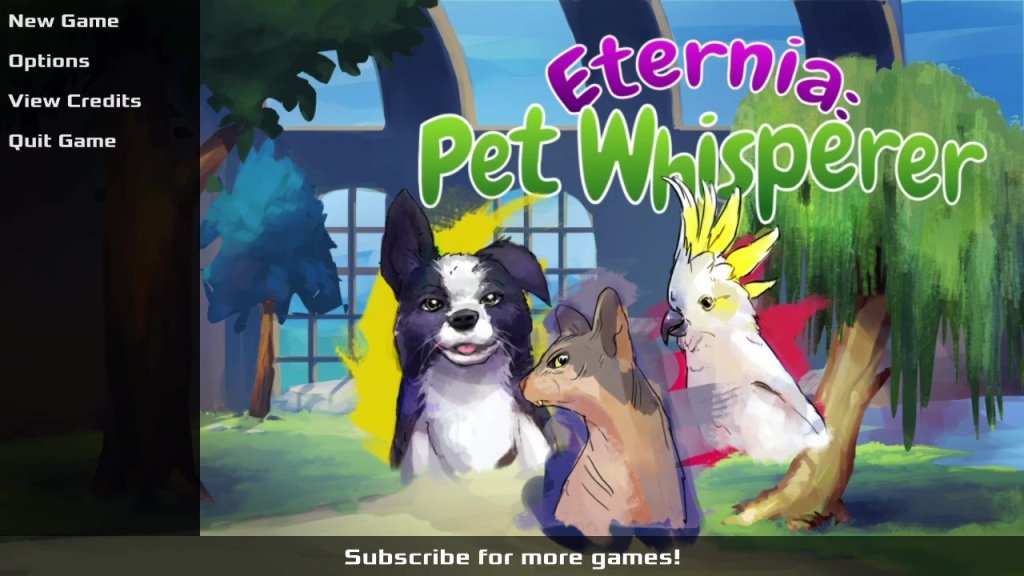 Eternia is a Unique Visual Novel About Pets I Played For No Reason