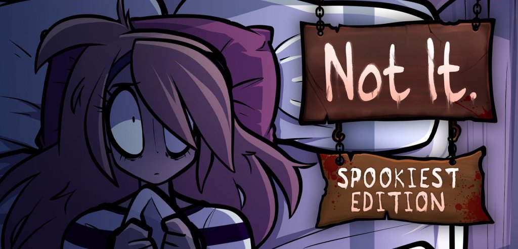 Not It: Spookiest Edition is a Dark & Amusing Visual Novel